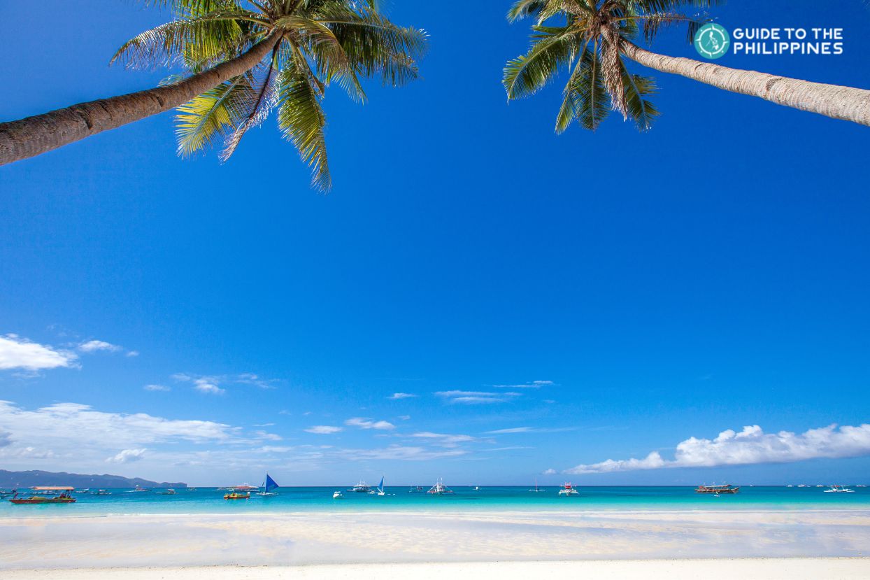 White Beach in Boracay