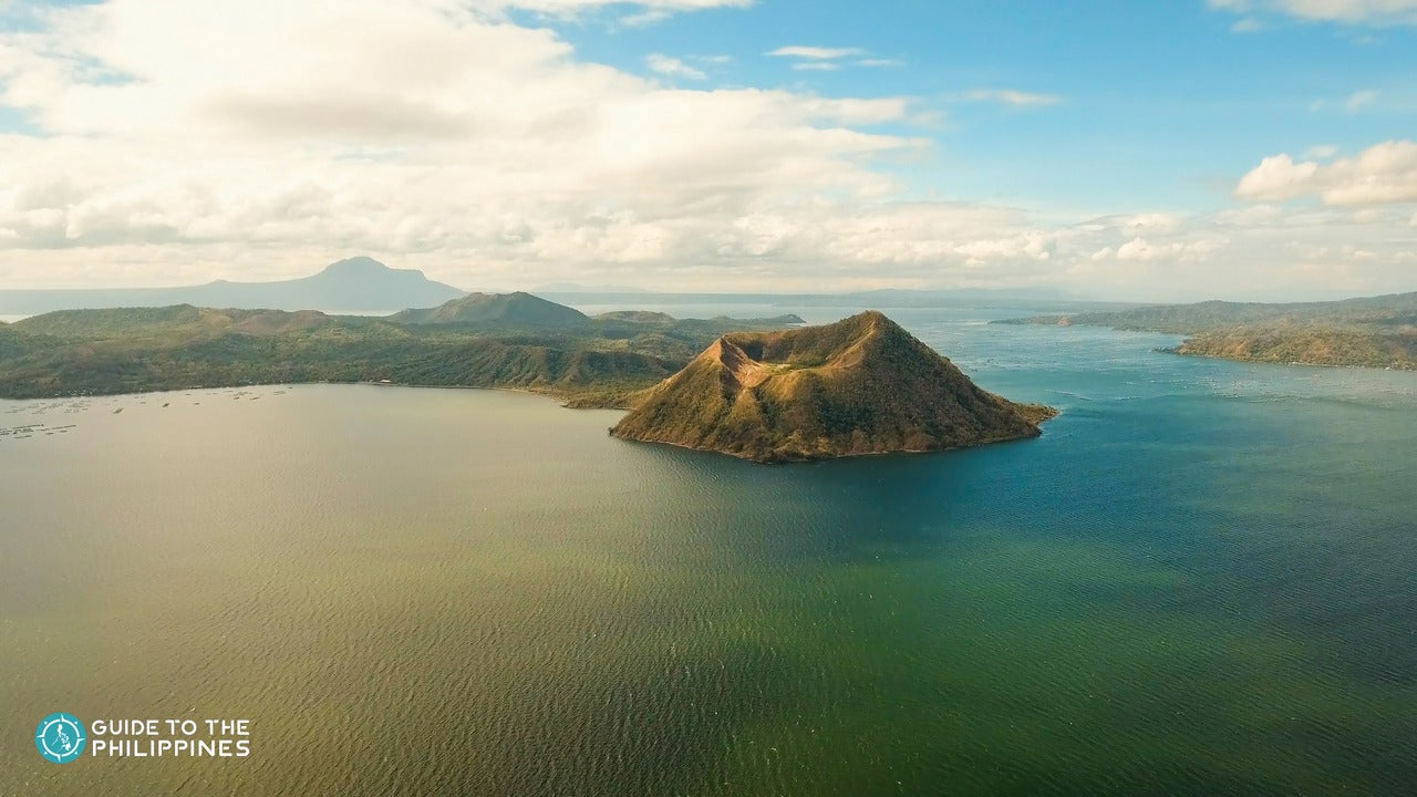 Taal Volcano in Batangas