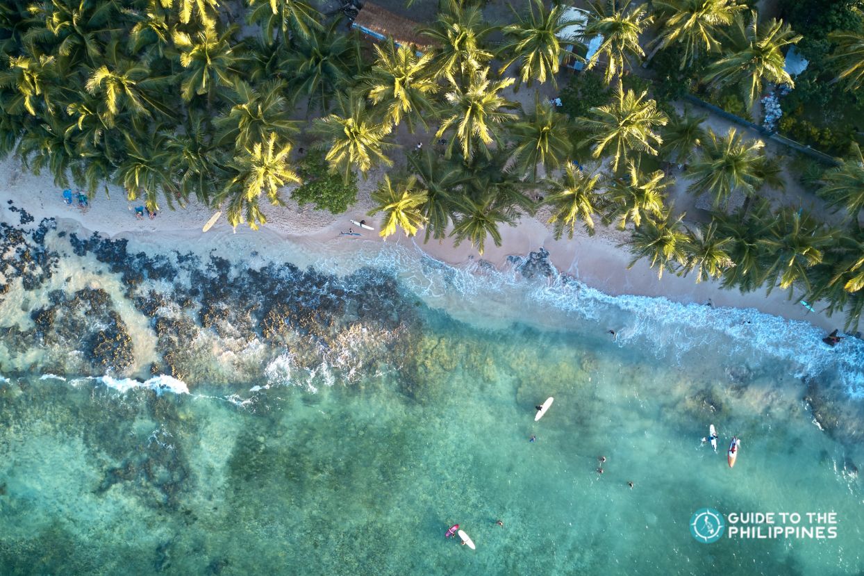 Siargao in Surigao del Norte