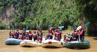 Go on a thrilling whitewater rafting adventure