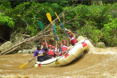 Ultimate 8-Day Whitewater Rafting, Waterfalls & Whale Shark Adventure Package from Manila City - day 6