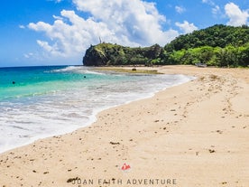 Enjoy the beach in Baler