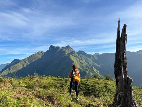Day Hike to Mt. Kabunian in Benguet Province from Manila City with Climb Certificate