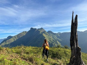 Enjoy the trails going to the summit of Mt. Kabunian in Benguet