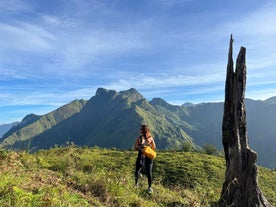 Enjoy the trails going to the summit of Mt. Kabunian in Benguet