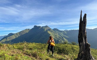 Enjoy the trails going to the summit of Mt. Kabunian in Benguet