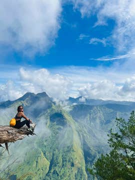 Day Hike to Mt. Kabunian in Benguet Province from Manila City with Climb Certificate