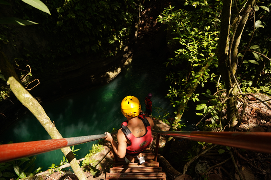 Epic 7-Day Cebu Island & Laguna Province Waterfalls & Whale Shark Tour Package from Manila City