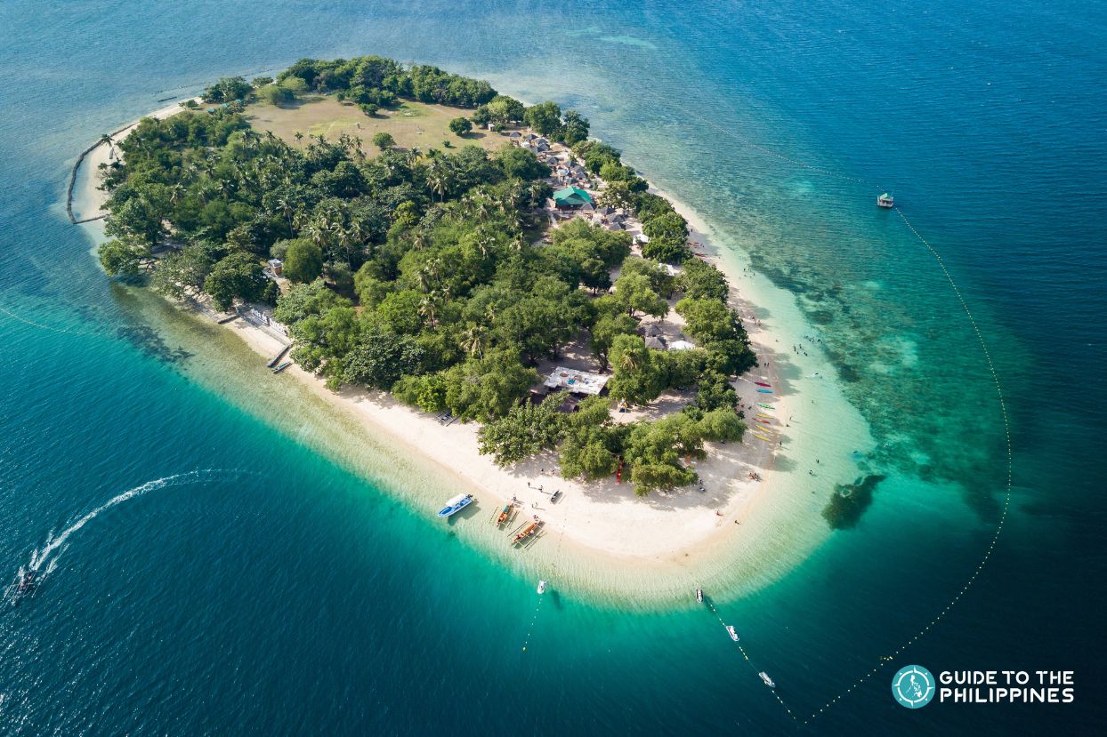 Potipot Island in Zambales