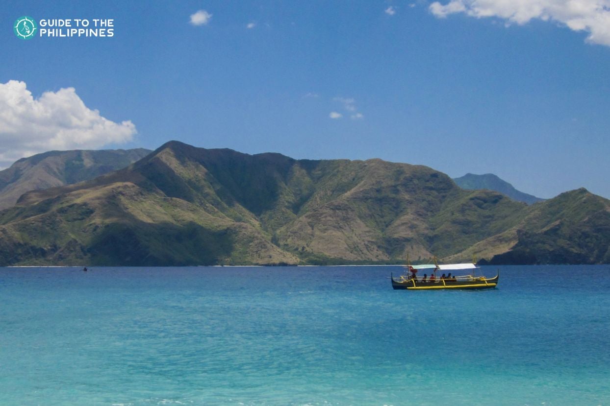 Zambales island hopping tour