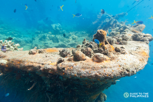 Wreck diving Coron