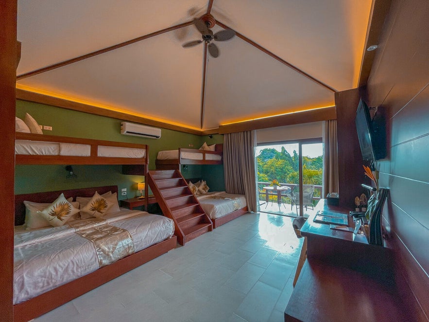 Dakak Treetop cabanas Dakak Treetop cabanas