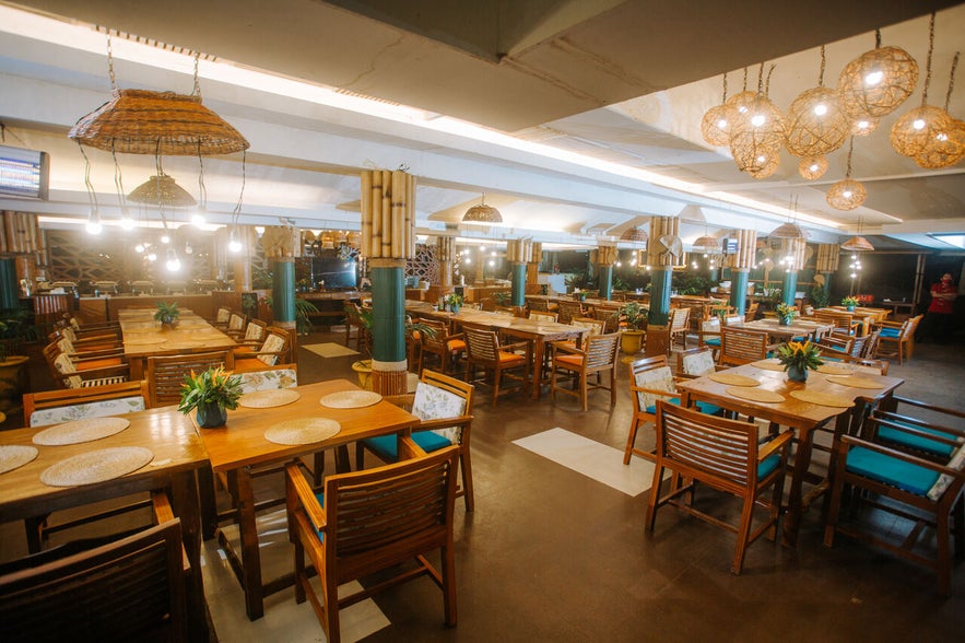 Dakak Bamboo Restaurant Dakak Bamboo Restaurant