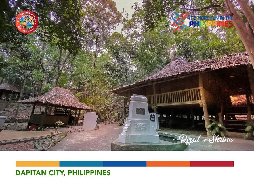 Rizal Shrine (photo by Dapitan Gov) Rizal Shrine (photo by Dapitan Gov)