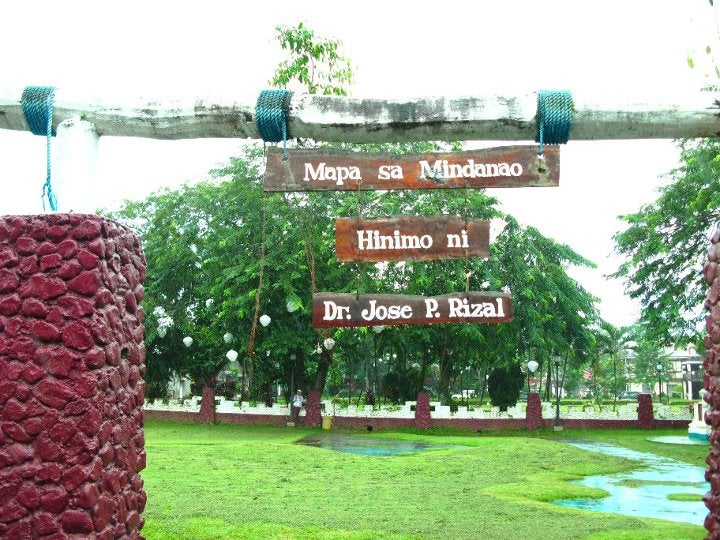 Relief Map of Mindanao Relief Map of Mindanao