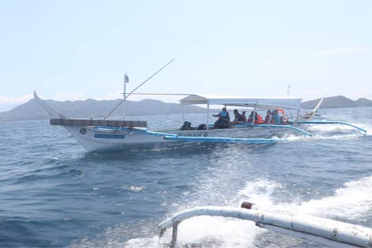 Batangas Island Hopping Tour to Sombrero & Portales Islands or Sepoc Beach (Choose Any 2)