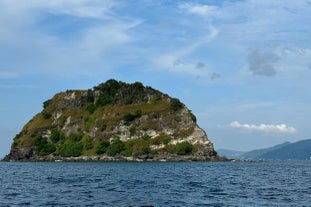 Sombrero Island in Batangas