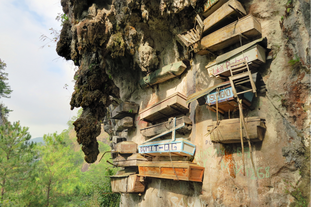 Hanging Coffins