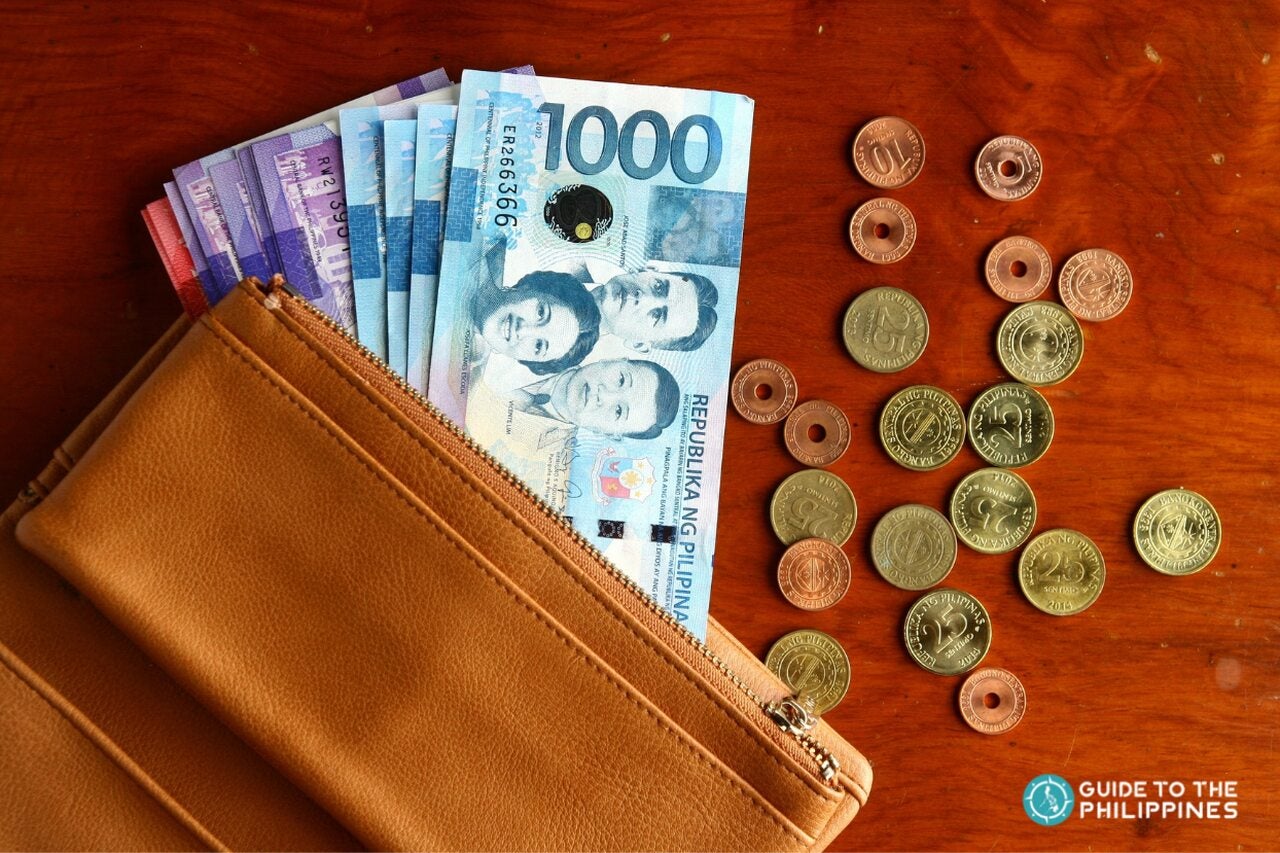 Philippine currency 