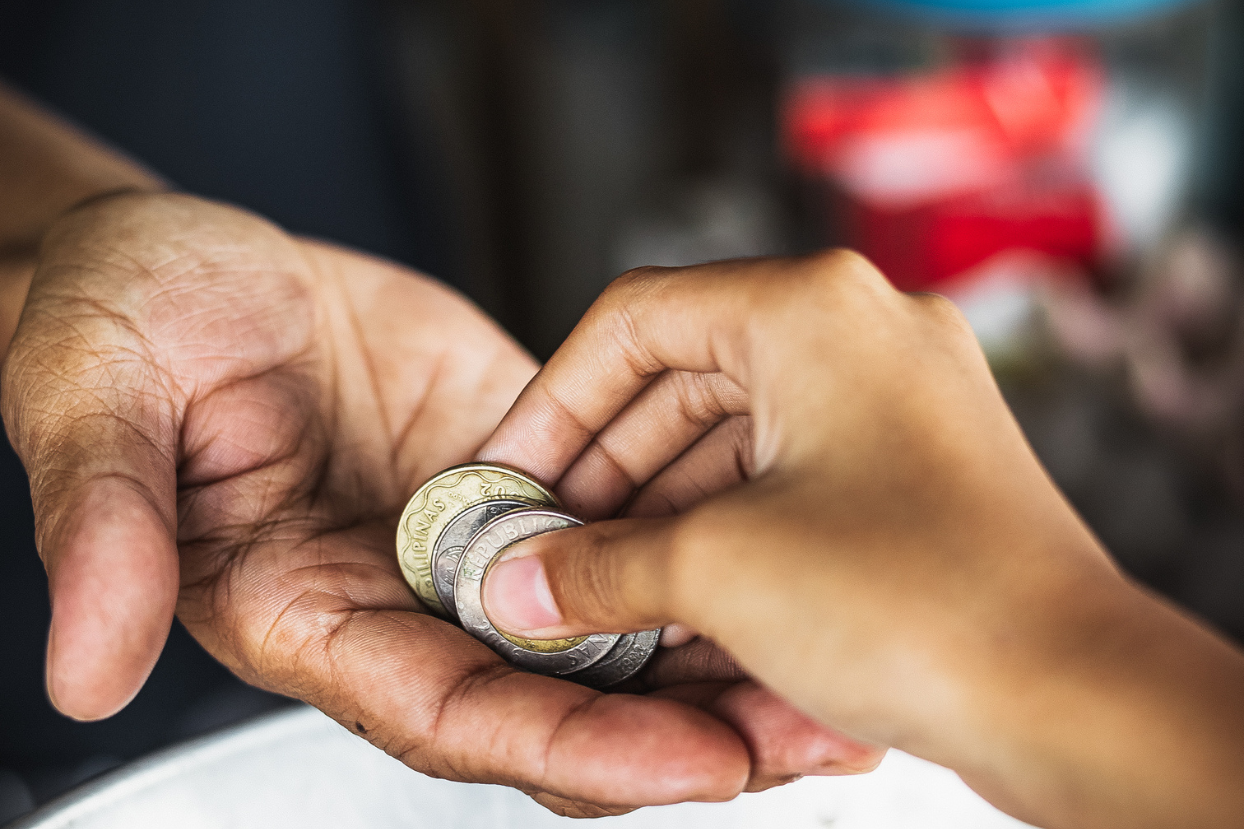 Philippine peso coin