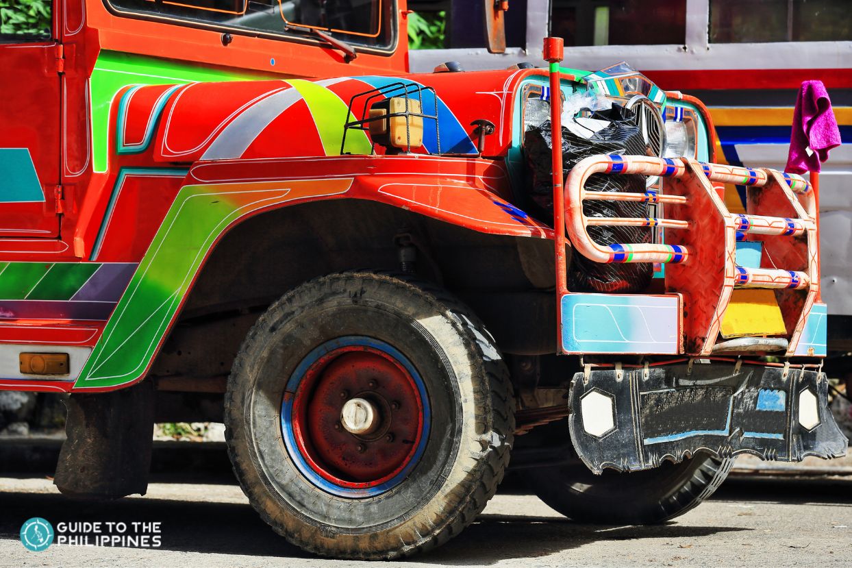 Jeepney in the Philippines