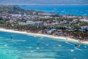 Bulabog Beach in Boracay