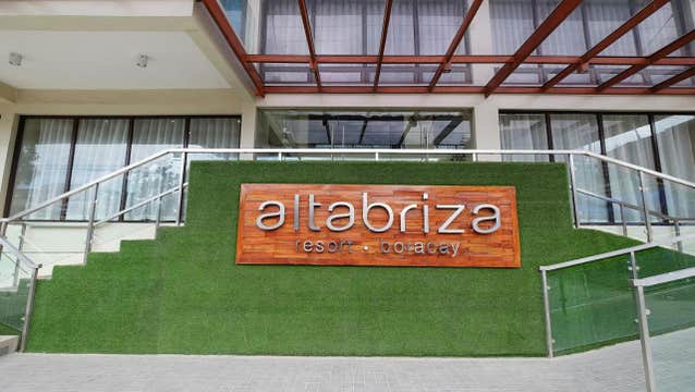 Hassle-Free 3-Day Boracay Island Vacation Package at Altabriza Resort