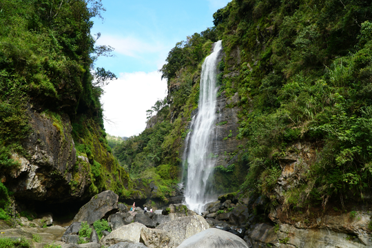 Sagada Bomod-Ok Falls Tour with Side Trip to Fidelisan Rice Terraces, Transfers & Guide