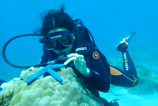Introductory Dive in Anilao Batangas with Complete Gear & Divemaster Assistance