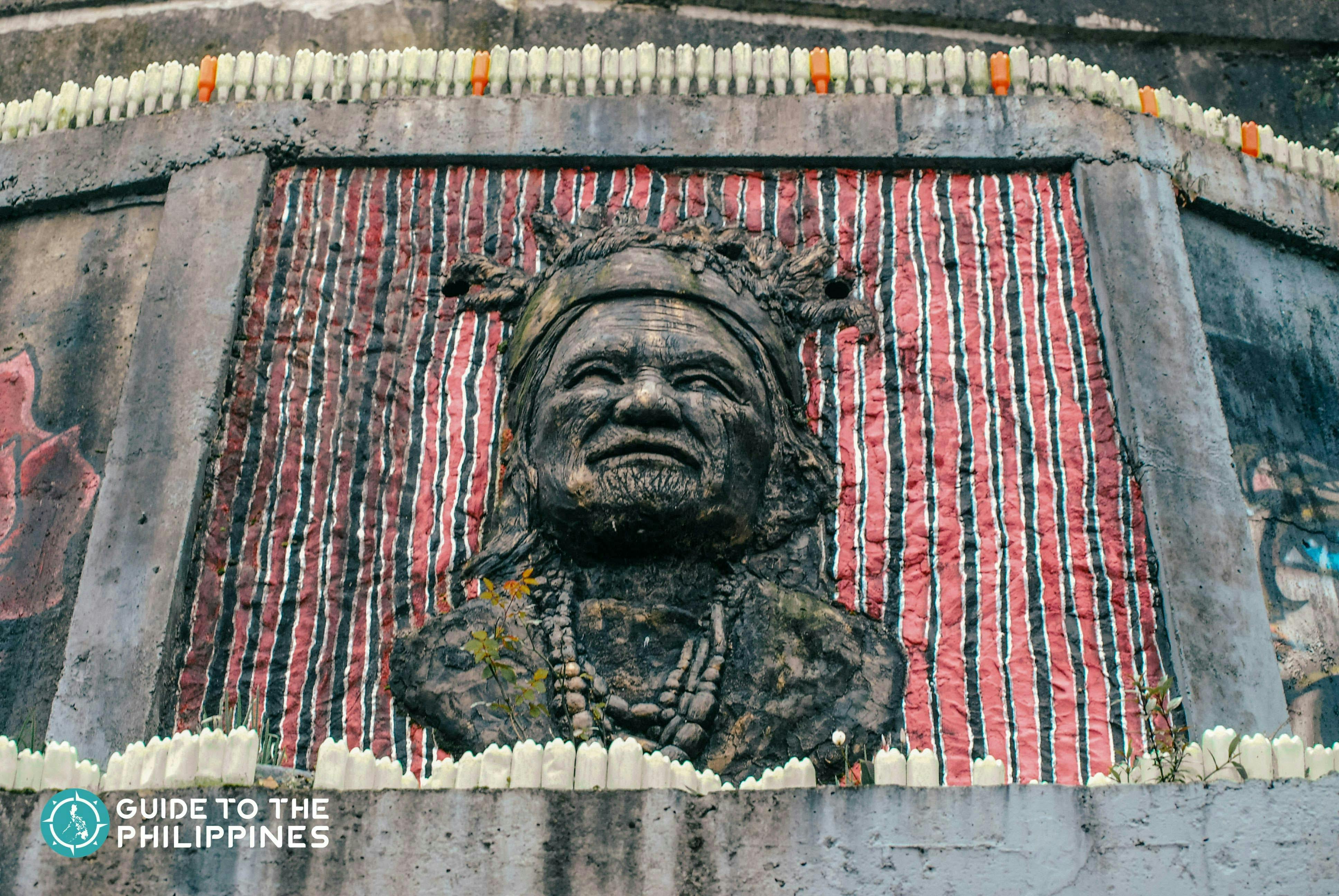 entrance to the Tam-awan Village
