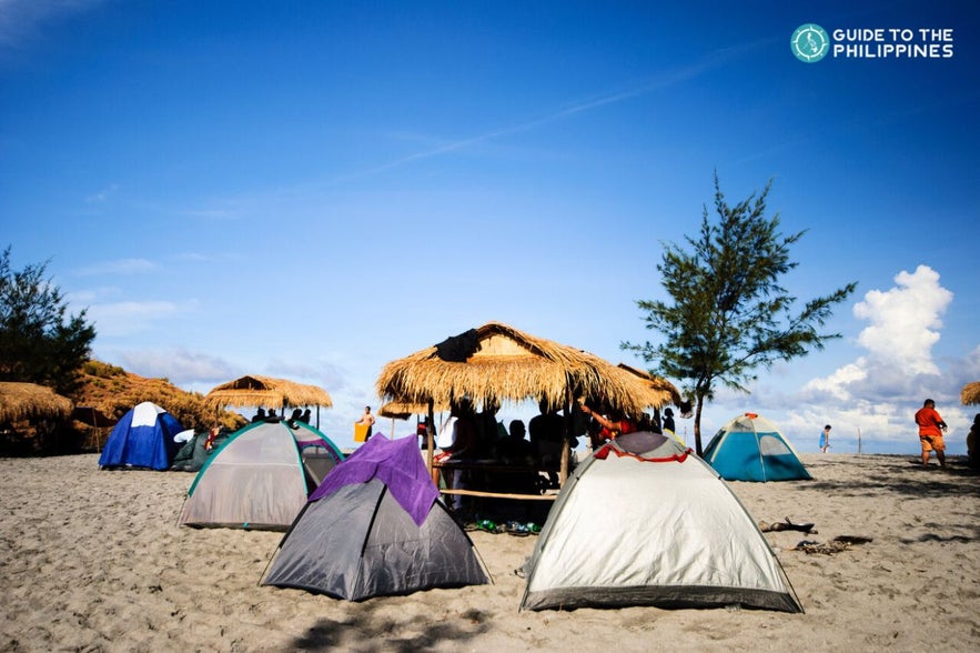 Camping in Zambales Camping in Zambales