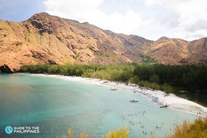 Anawangin Cove Anawangin Cove