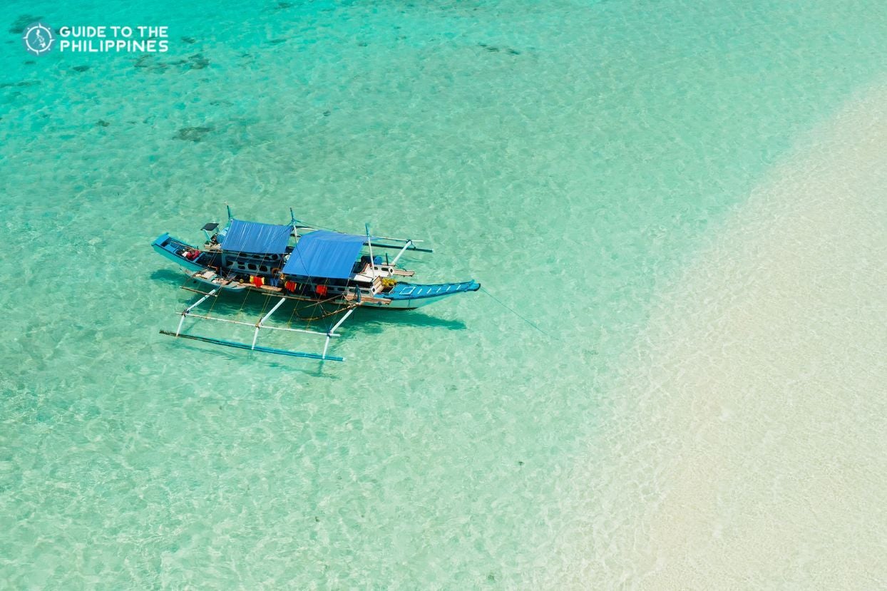 Boat in Balabac Palawan
