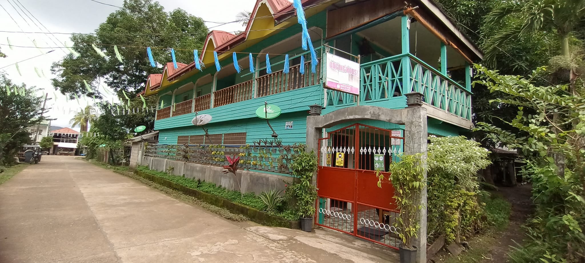 MLK Lodging in Balabac Palawan