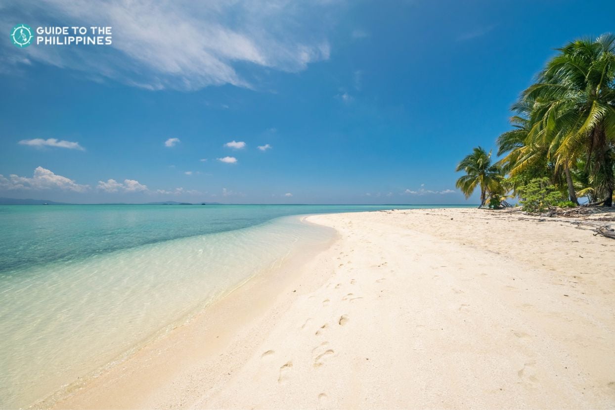 Onok Island in Balabac, Palawan