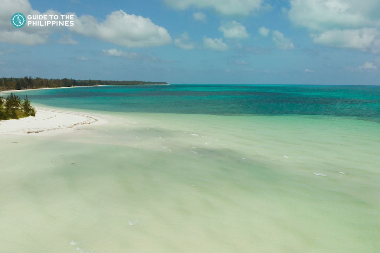 Punta Sebaring Beach in Balabac, Palawan