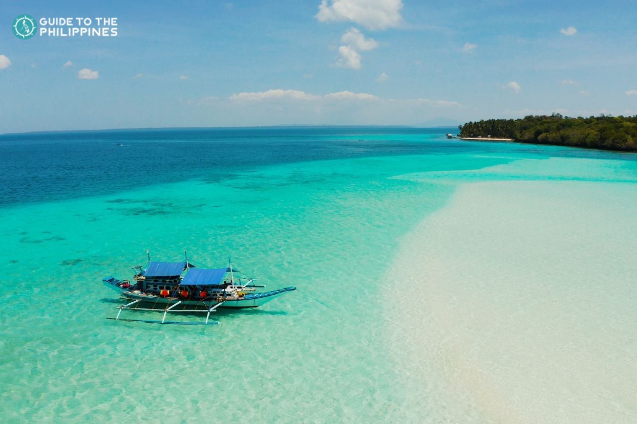 Mansalangan Sandbar in Balabac, Palawan