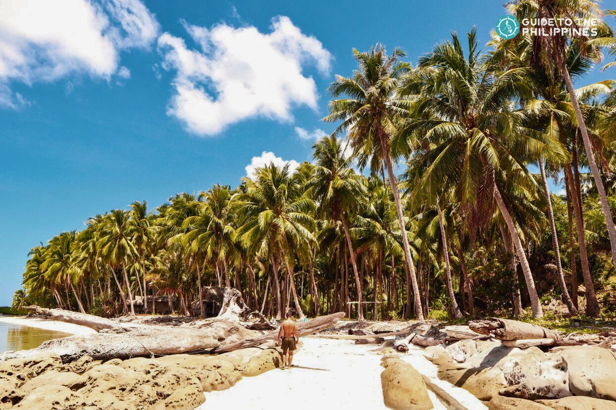 Sicsican Island in Balabac, Palawan