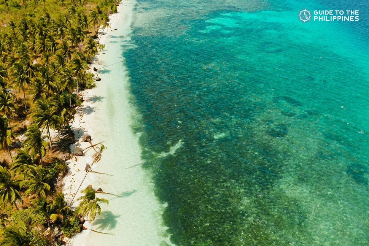 Patongong Island in Balabac, Palawan