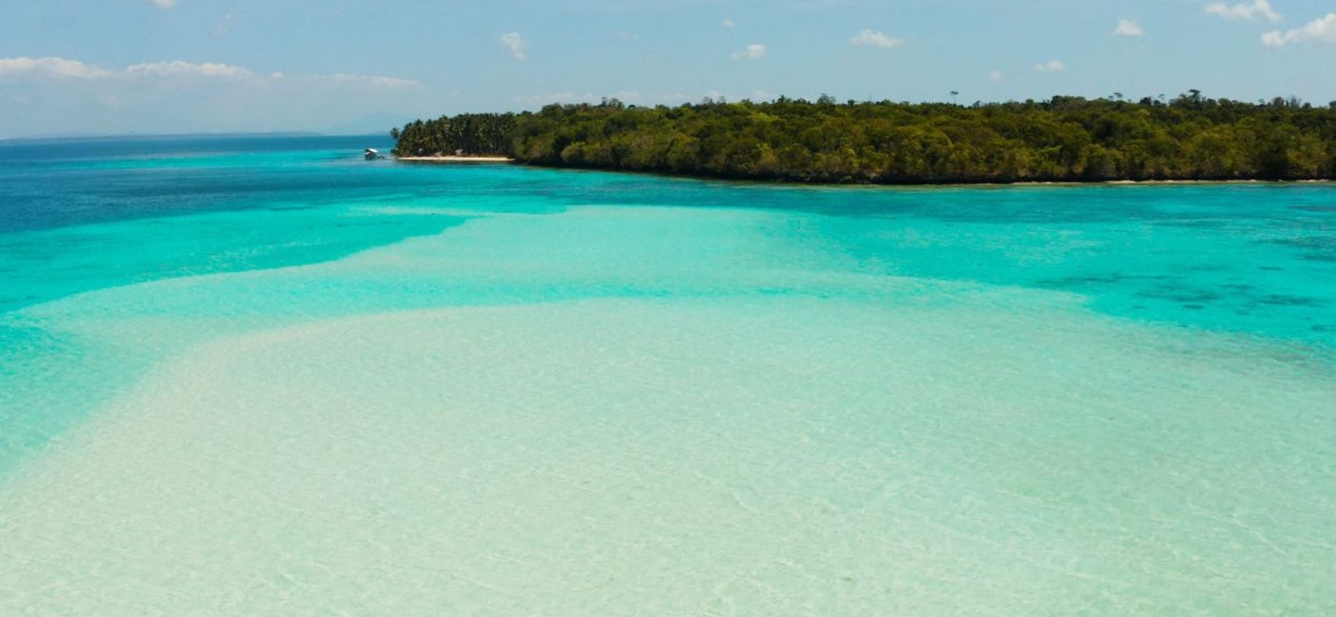 Mansalangan Sandbar in Balabac, Palawan