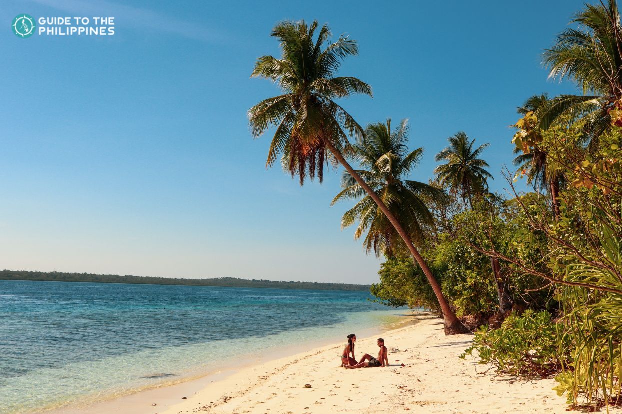 Couple in Balabac, Palawan