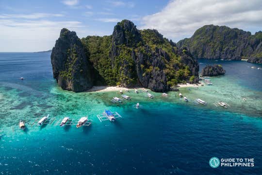 8-Day Palawan Island Beaches & Underground River Tour Package from Manila City