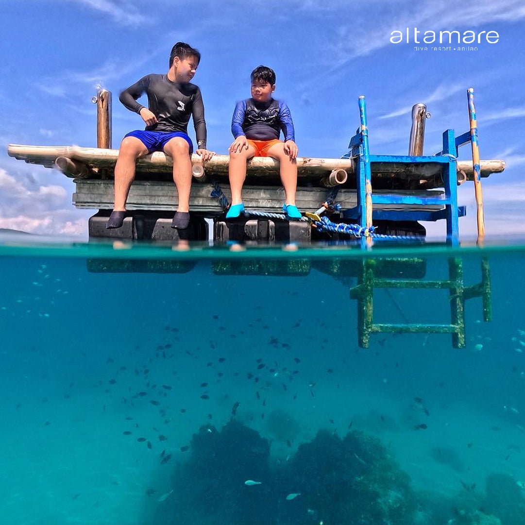 2-Day Enriching Introductory Dive Package to Anilao Batangas with Altamare Dive & Leisure Resort