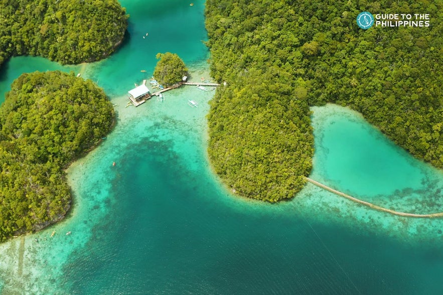 Sugba Lagoon in Siargao Sugba Lagoon in Siargao