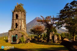 Cagsawa Ruins in Albay, Bicol