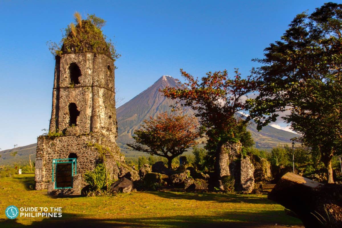 Information about Cagsawa Ruins | Guide to the Philippines