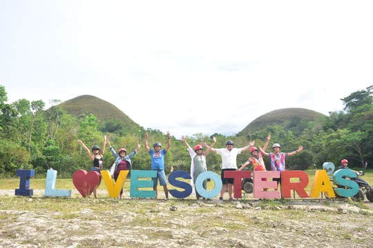 Buggy Car Ride Along the Chocolate Hills in Bohol Island