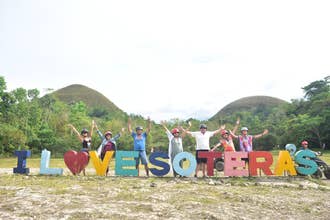Buggy Car Ride Along the Chocolate Hills in Bohol Island