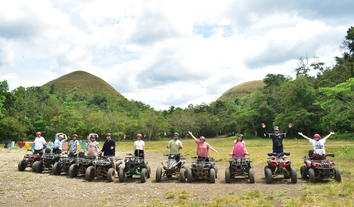 Bohol Chocolate Hills Buggy Car Ride Experience with Guide