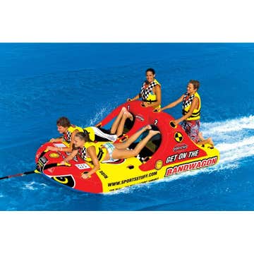 Bandwagon Ride Water Activity in Boracay Island